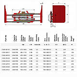 Захват для картонних коробок з тютюном Wagger CSR 1000-2300 кг, фото 2