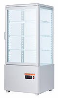 Шкаф-витрина холодильная REEDNEE RT78B white