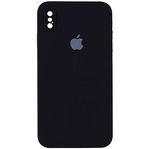 Чохол Silicone Case Square Full Camera Protective (AA) для Apple iPhone XS Max (6.5")
