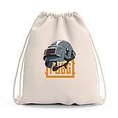 Сумка для взуття Пабг Пубг (Pubg), сумка-рюкзак дитяча Ігри