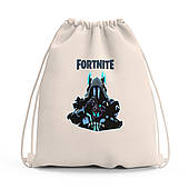 Сумка для взуття Фортнайт (Fortnite), сумка-рюкзак дитяча Ігри