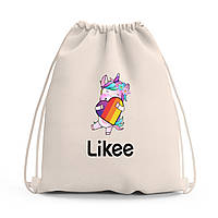 Сумка для обуви Лайк Единорог (Likee Unicorn) сумка-рюкзак детская (10428-1469)