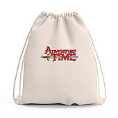 Сумка для взуття Час пригод (Adventure Time), сумка-рюкзак дитяча Мультсеріали