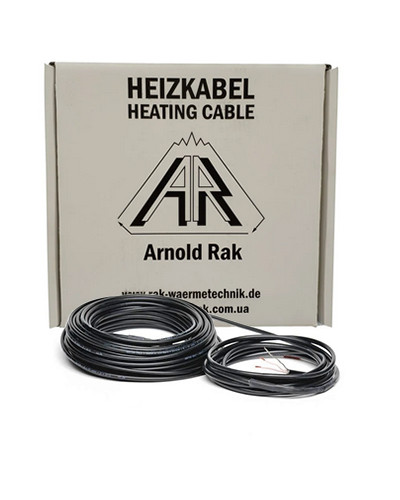 Нагрівальний кабель двожильний Arnold Rak Standart 6114-20 EC