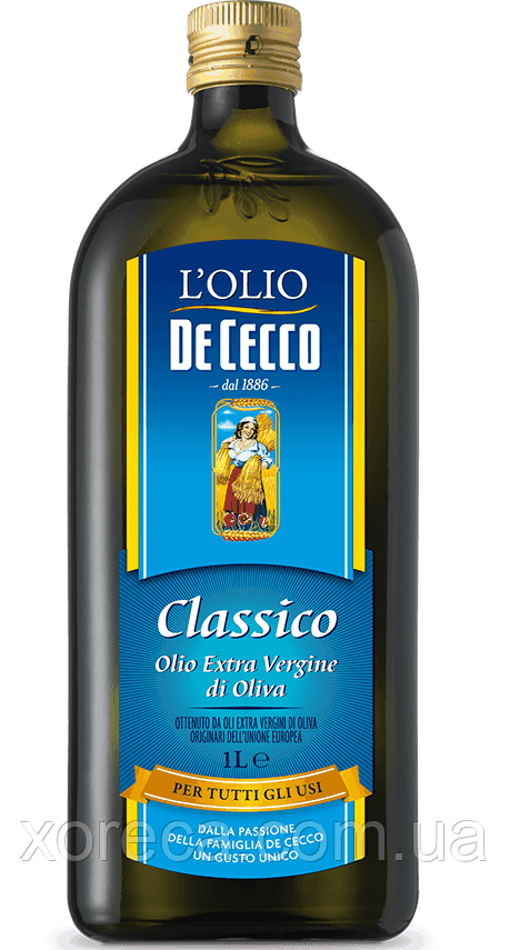 Оливковова олія De Cecco - Olio Extra Vergine di Oliva 1 л. - фото 3 - id-p1522563104