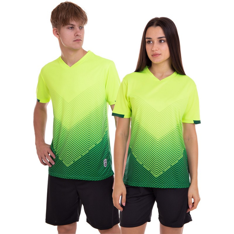 Форма футбольна спортивна SP Sport D8832 салатовий, фото 1