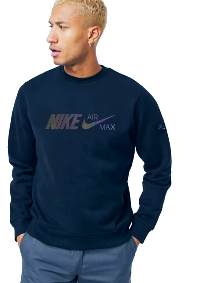 Чоловічий зимовий світшот Nike LFC M NSW CLUB CREW Fleece.p.S(44)