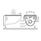 Система інсталяції для унітазу VOLLE MASTER EVO 212010 82845, фото 3