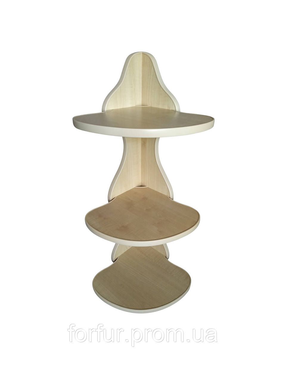 Угловая полка для икон с тремя крышками (ID#637472177), цена: 960 ...