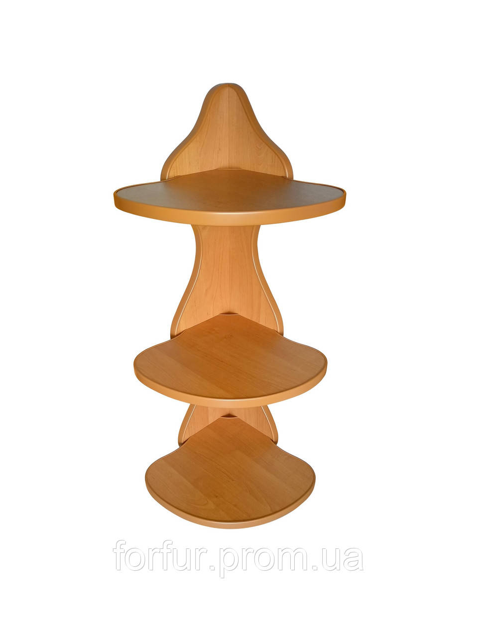 Угловая полка для икон с тремя крышками (ID#637472177), цена: 960 ...