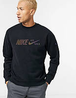 Мужской зимний свитшот Nike LFC M NSW CLUB CREW Fleece