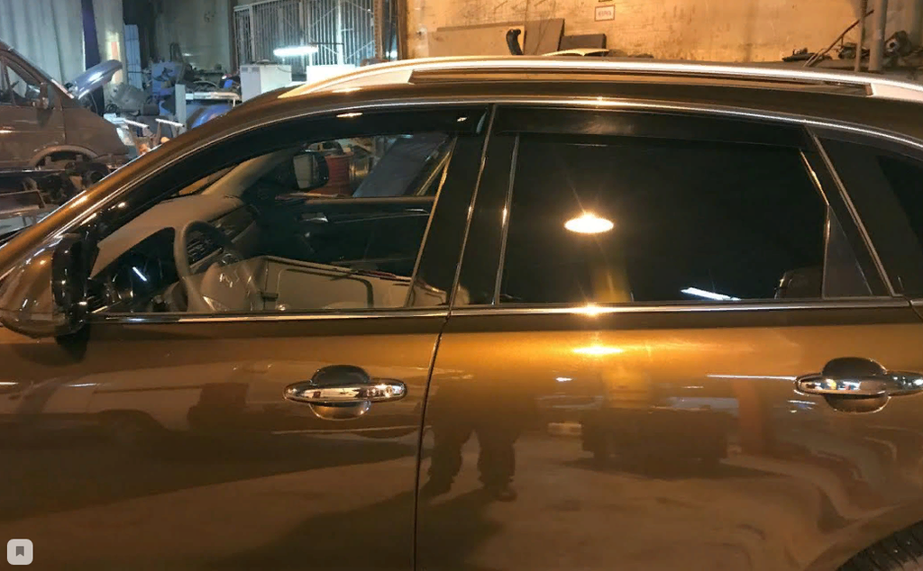 Вітровики Zotye T600 2015 Cobra Tuning