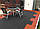 Гумова плитка PuzzleGym 500х500х10 мм (помаранчева), фото 4