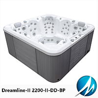 Гидромассажный бассейн IQUE Dreamline-II 2200-II-DD-BP (WiFi) (220x220x96 см)