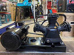 Платформа компрессорна 4 кВт, 220в, 3 ціліндра