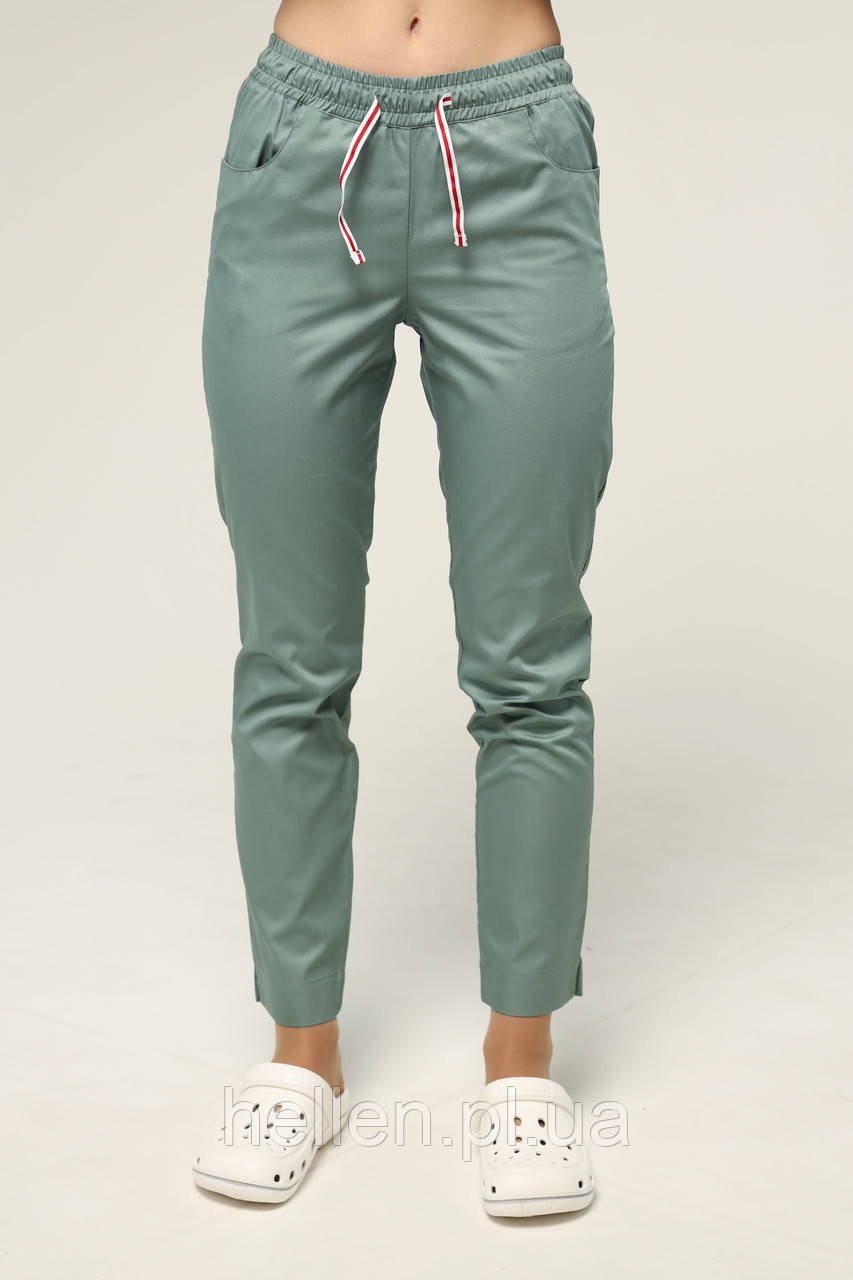 Штани медичні 7/8 олива