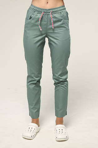 Штани медичні 7/8 олива, фото 1