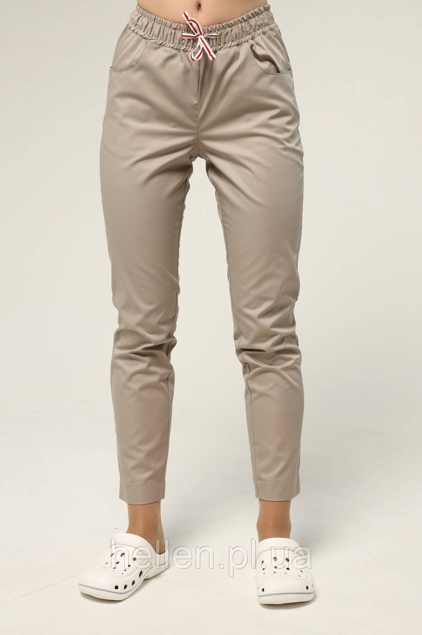 Штани медичні 7/8 капучино
