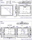 19" LCD Open Frame сенсорний монітор Keetouch KOT 019 OUS, фото 2