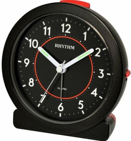 Годинник настільний Rhythm CRE301NR01 з будильником, фото 1