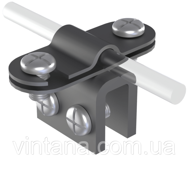 Тримач фальцевий з Сlip