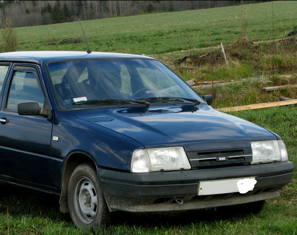 Вітровики ІЖ 2126 2-х дв. "Ода" 1993 Cobra Tuning
