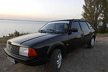 Вітровики Москвіч 2141 Cobra Tuning