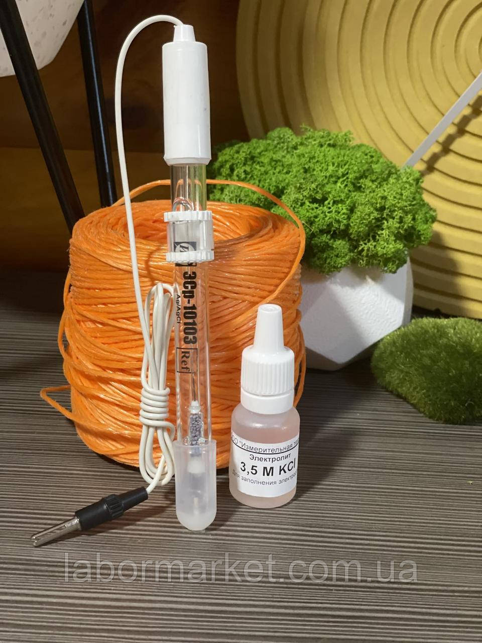 Електрод порівняння ЕСр-10103/3,5, фото 1