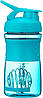 Шейкер спортивний (пляшка) BlenderBottle SportMixer Flip 20oz/590ml Teal, фото 2