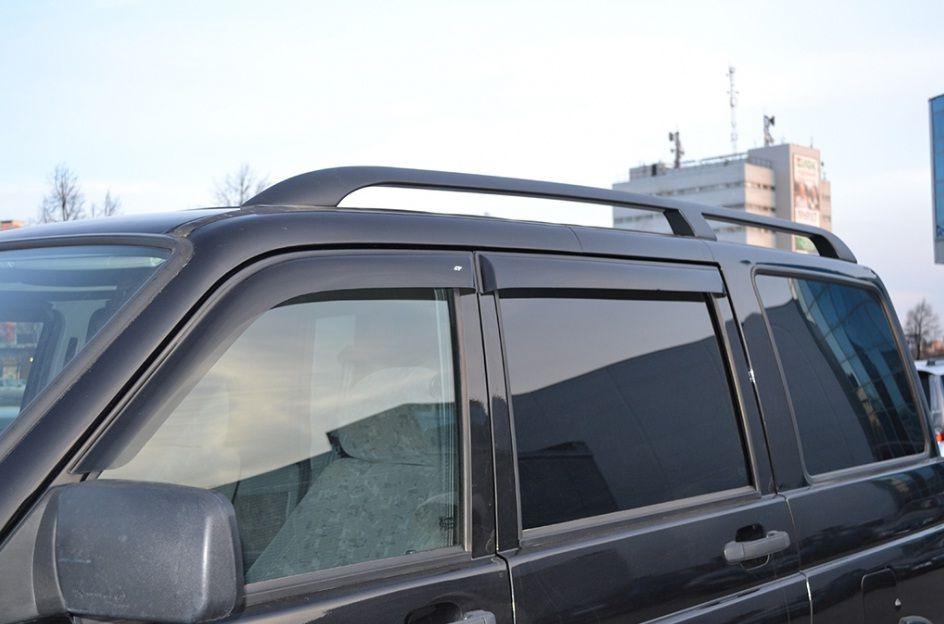 Вітровики УАЗ Патріот (широкий) Cobra Tuning