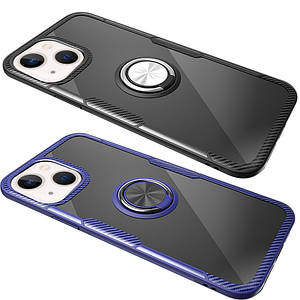 TPU+PC чохол Deen CrystalRing for Magnet (opp) для Apple iPhone 13 mini (5.4")