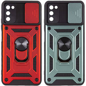 Ударостійкий чохол Camshield Serge Ring for Magnet для Samsung Galaxy A03s