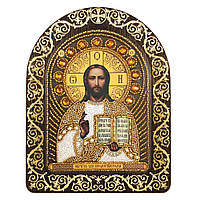 Набор для вышивки иконы в рамке-киоте "Образ Господа Вседержителя"