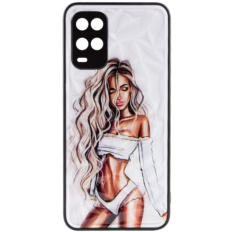 TPU+PC чохол Prisma Ladies для Oppo A54 4G TPU+PC, White, фото 1