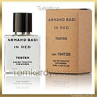 Женские духи Armand Basi In Red edt [Tester Концентрат] 50 ml. Арманд Баси ин Ред (Тестер) 50 мл.