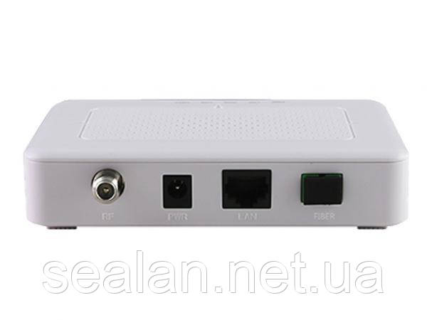 Абонентський термінал ONU XPON 1GE+CATV C-DATA FD701G-AX (з виходом кабельного телебачення)