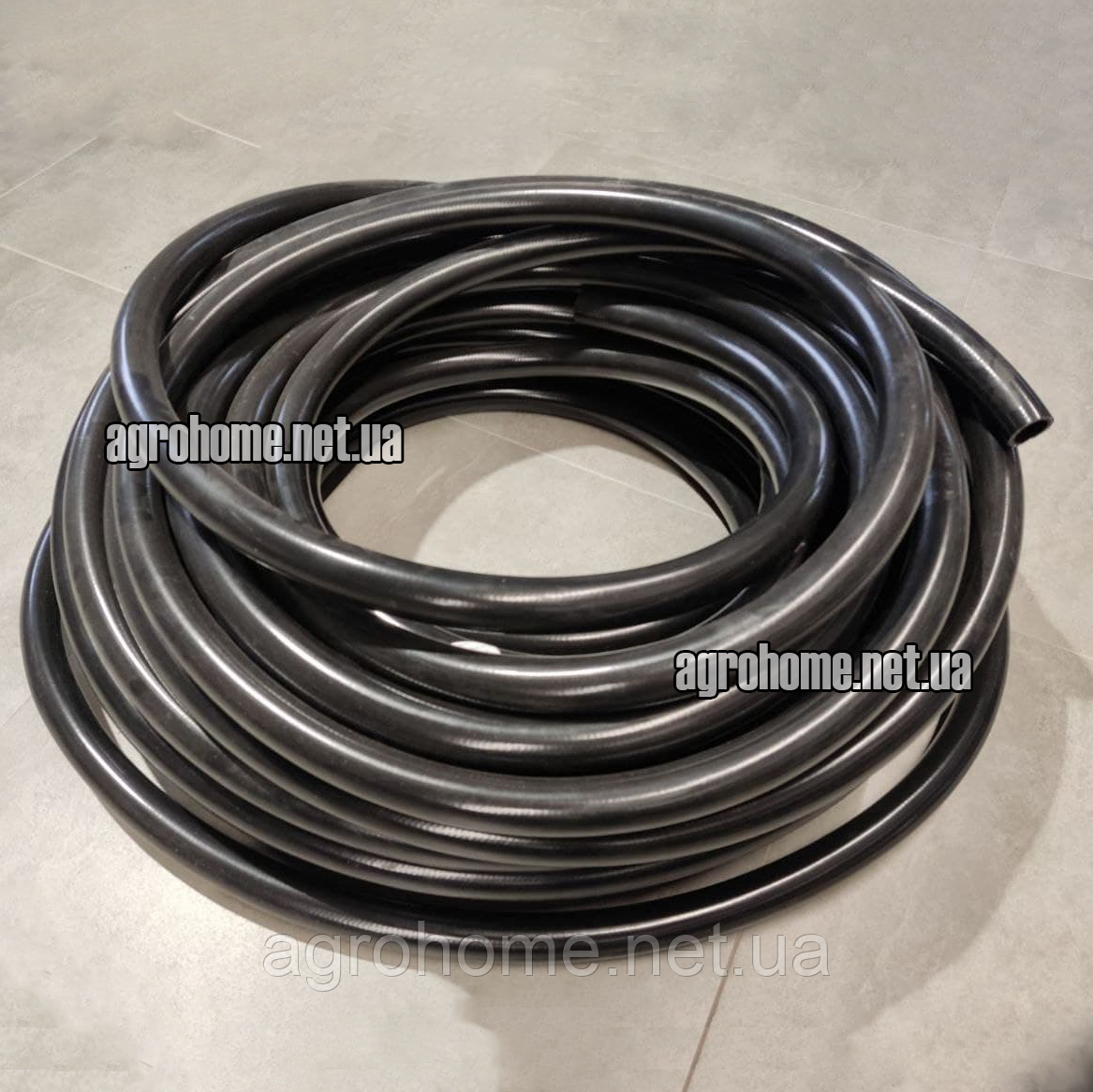 Шланг напірний високого тиску 25 мм чорний для обприскувача, фото 1