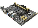 Плата під AMD Socket AM1 ASUS AM1M-A на DDR3 / SATA 3 / з HDMI ВІДЕО / USB 3.1, фото 3