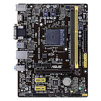 Плата под AMD Socket AM1 ASUS AM1M-A на DDR3 / SATA 3 / с HDMI ВИДЕО / USB 3.1