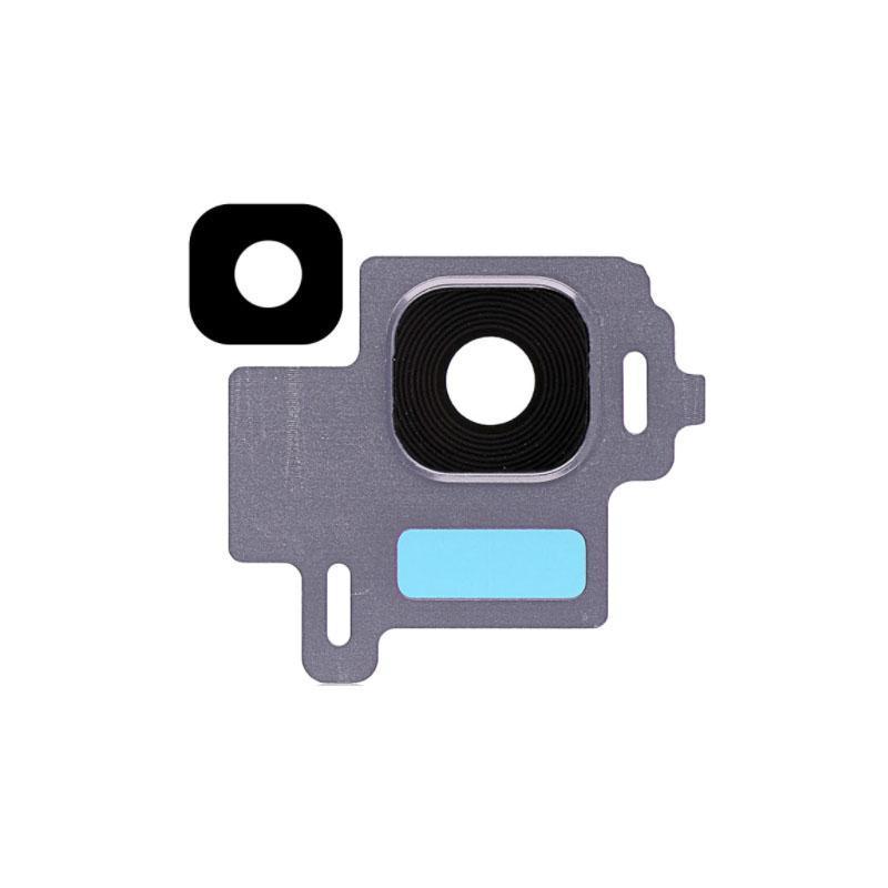 Скло камери Samsung s8 G950 у рамці Orchid Grey сервісний оригінал