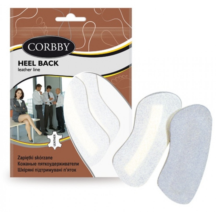 П'яткотримачі Corbby Heel Back шкіряні