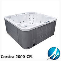 Гидромассажный бассейн IQUE Corsica 2000-CFL (200х200х89 см)