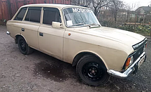 Вітровики Москвіч 412 Комбі Cobra Tuning