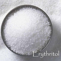 Замінник цукру натуральний цукрозамінник эритрит чистий эритритол Erythritol 1000 g Bakaliano, фото 3
