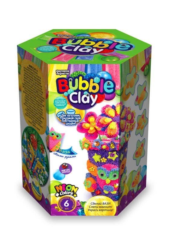 Набор Bubble Clay Ваза от 3 лет - фото 5 - id-p1522585978
