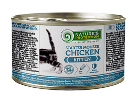 Nature's Protection Kitten Starter Mousse Chicken Мус для кошенят 200 г