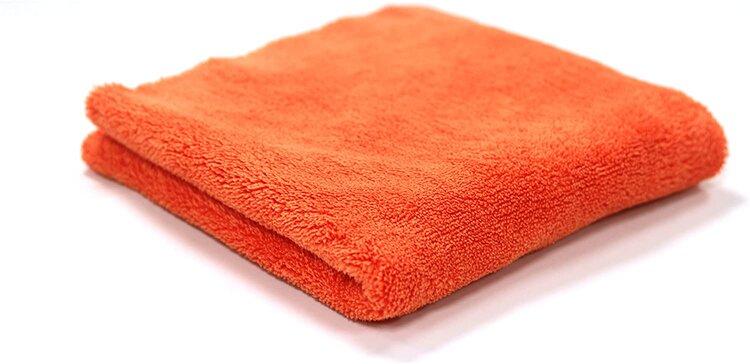 MaxShine Microfiber Wax Removal Towels - Мікрофібровий рушник без оверлоку, помаранчевий 40 х 40 см