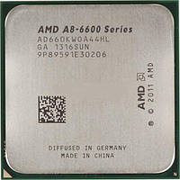 ТОПОВИЙ Проц Socket FM2 AMD ATHLON A8-6600 - 4 ЯДРА * по 3.9 GHZ (TurboBOOST 4.2GHZ) Кожне AD660KWA44HL