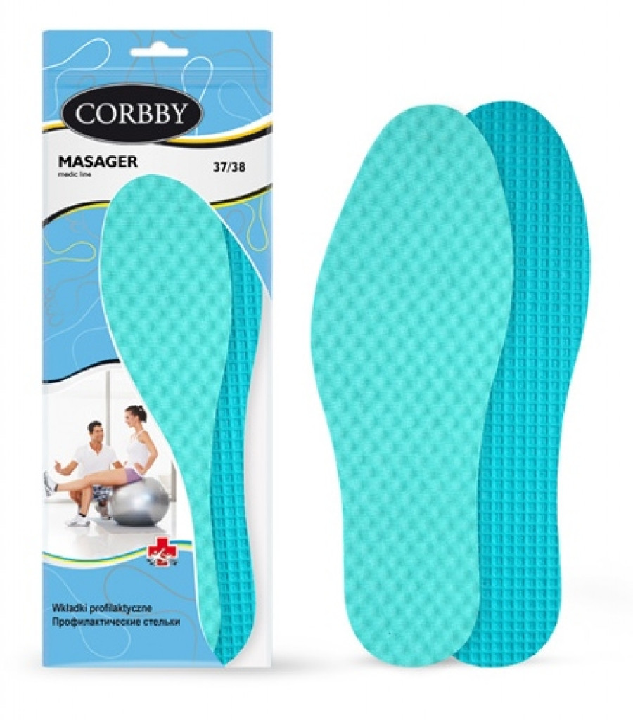 Устілки Corbby Masager масажні