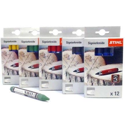 Розмічальна крейда Stihl червона, 12 шт